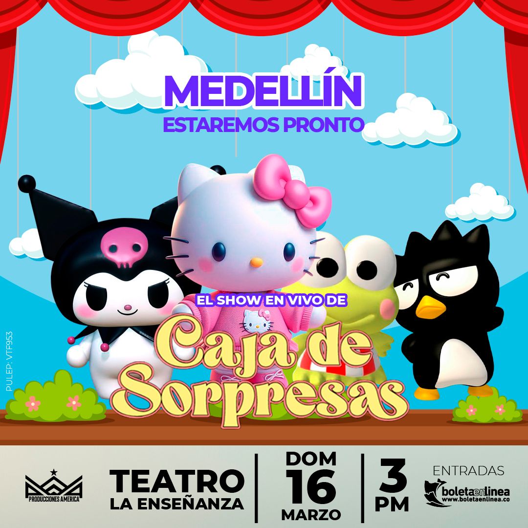Hello Kity Medellin