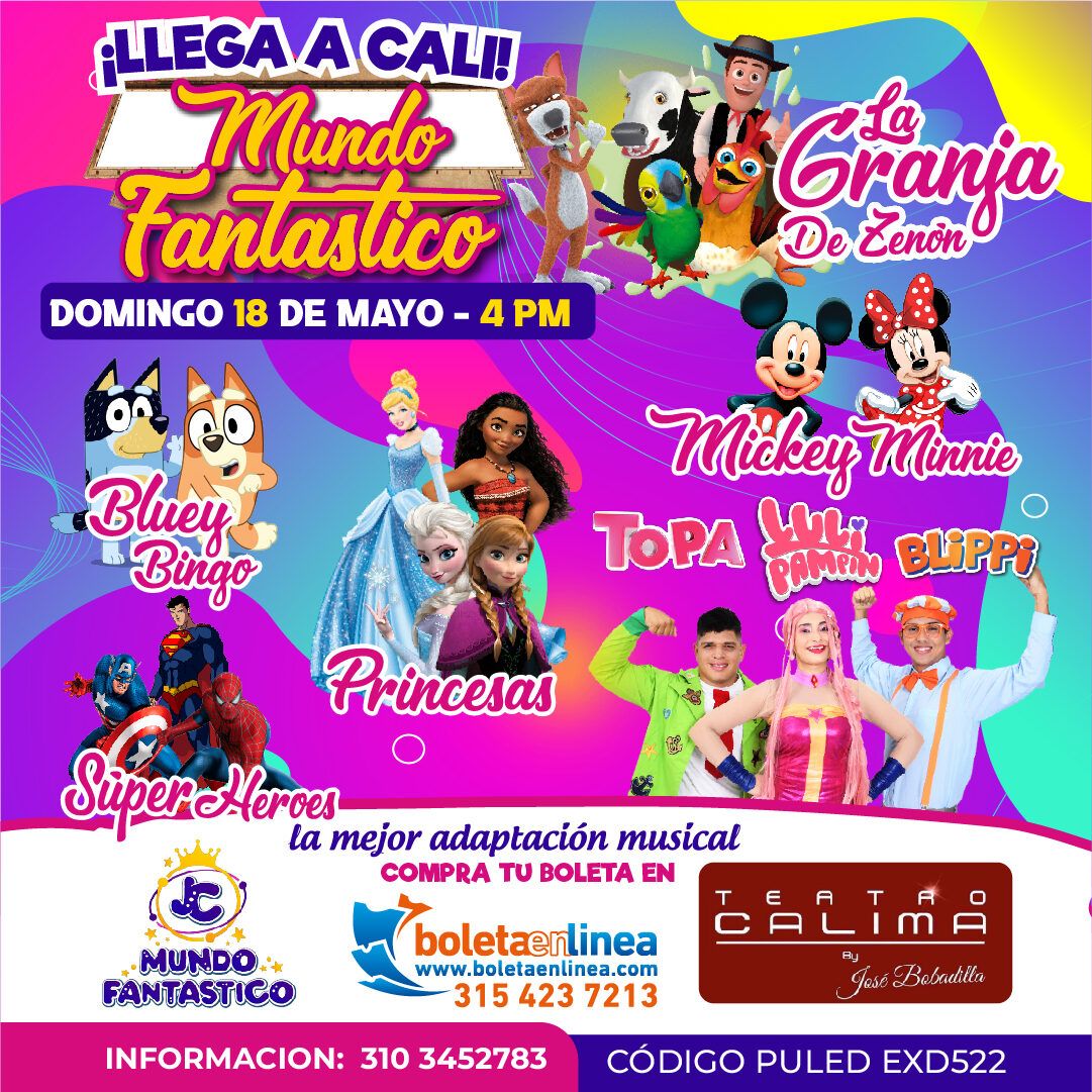Mundo Magico Cali
