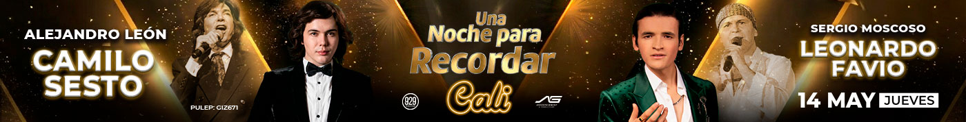una noche para recordar cali