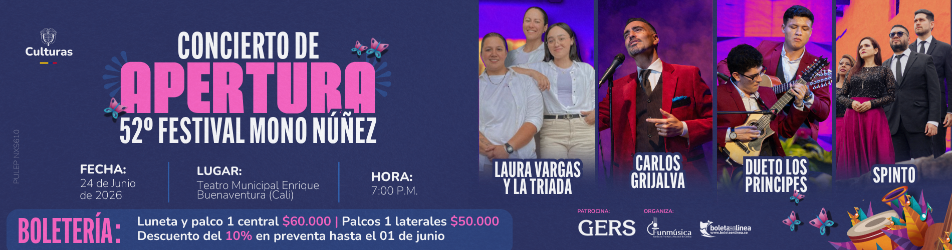 FESTIVAL MONO NUÑEZ