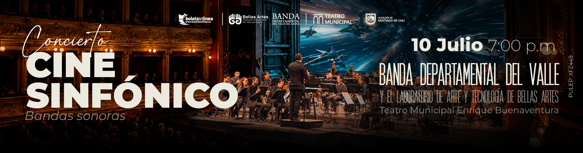 CONCIERTO CINE SINFONICO