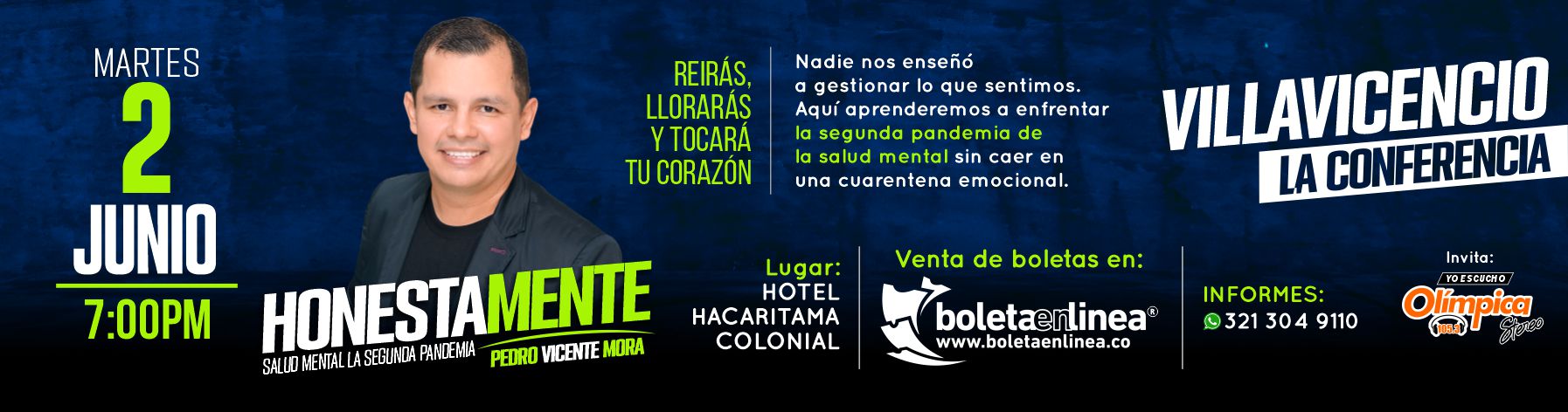 HONESTAMENTE VILLAVICENCIO